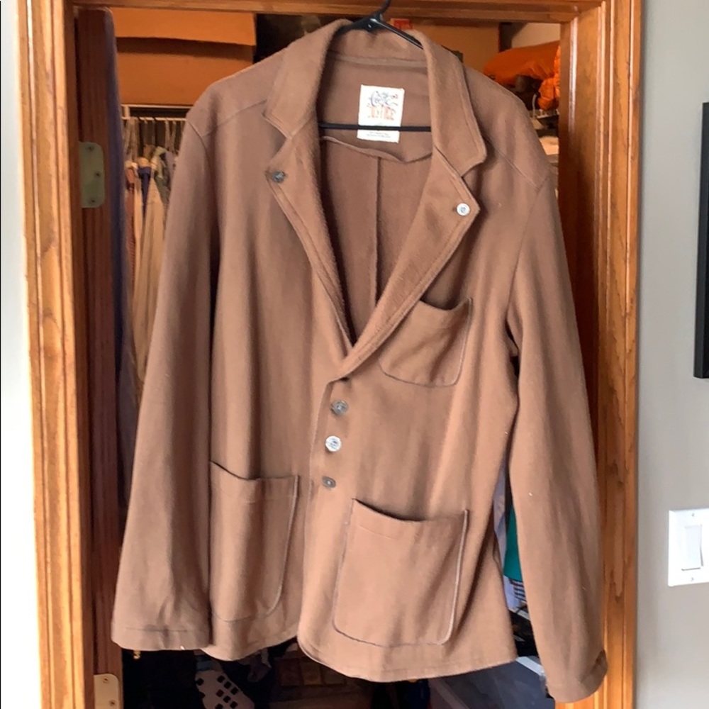 Organic cotton casual blazer/jacket